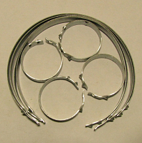 Хомут пыльника ШРУС 2121 Завод 1шт